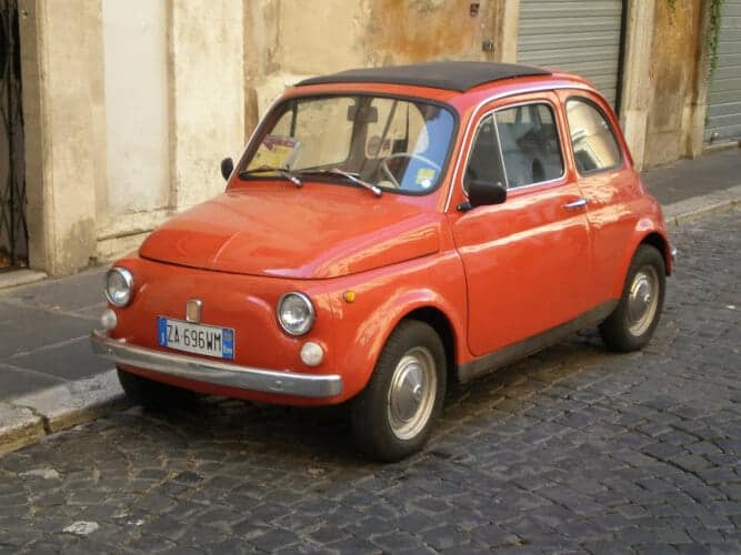 Fiat 500 italy