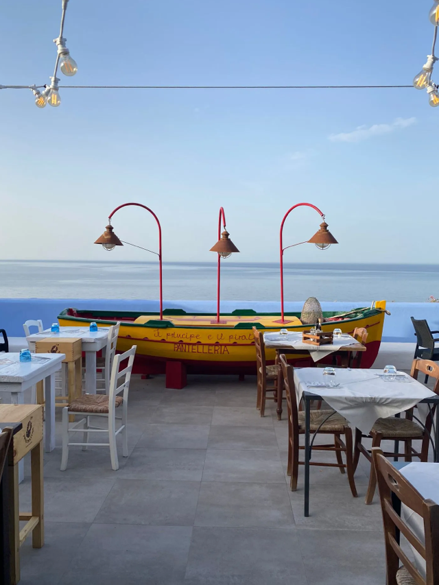 Pantelleria restaurant