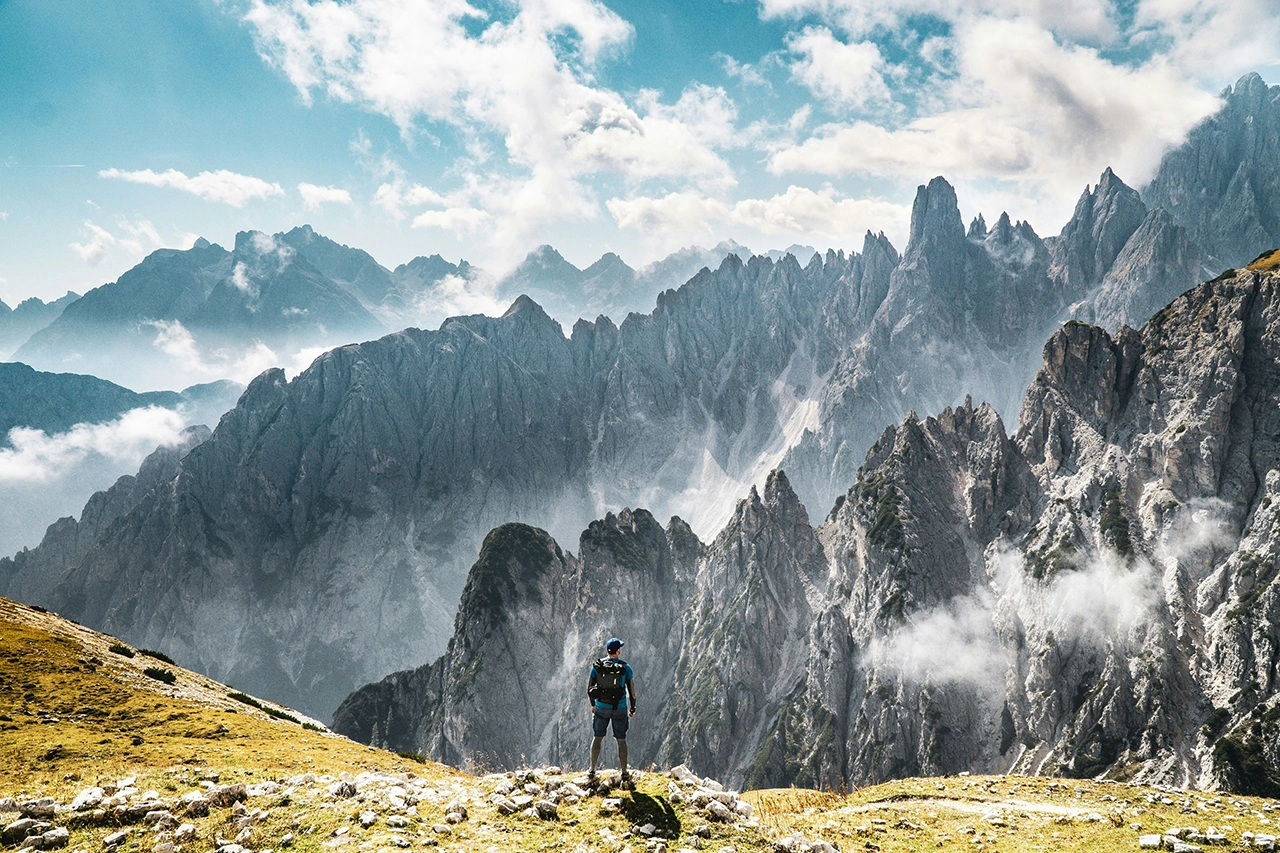 wandelroutes Dolomieten