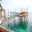 Trabocco in Abruzzo