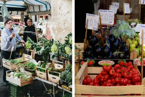 Italiaanse markt