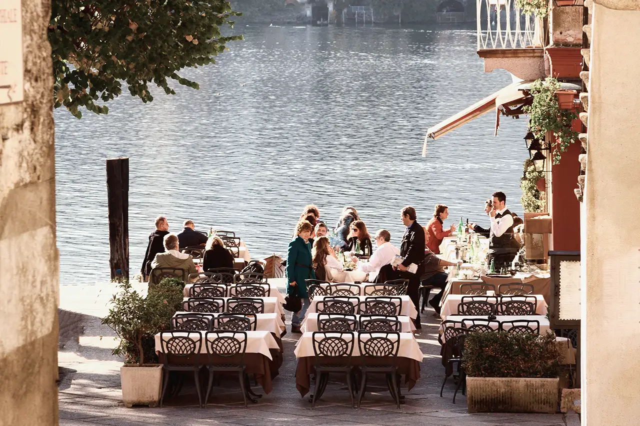 Restaurants Lago d'Orta