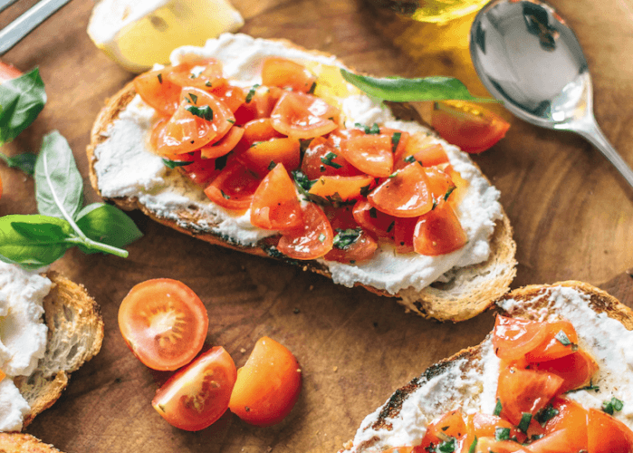 bruschetta antipasti