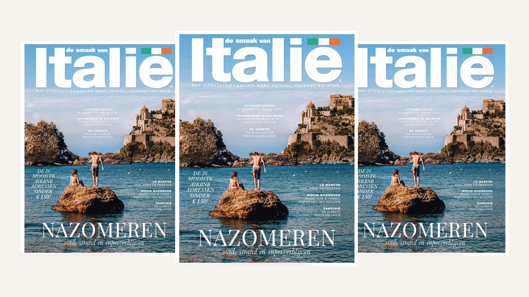 Nazomer editie 4 De Smaak van Italië