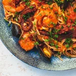 Spicy Linguine recept Pien