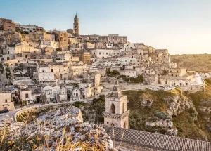 Matera grottenstad