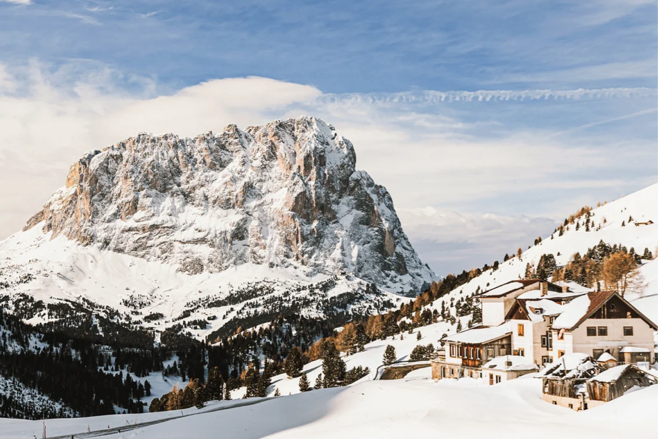 wintersport in Italië