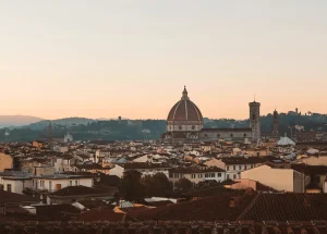 Florence en Toscaanse heuvels met de trein