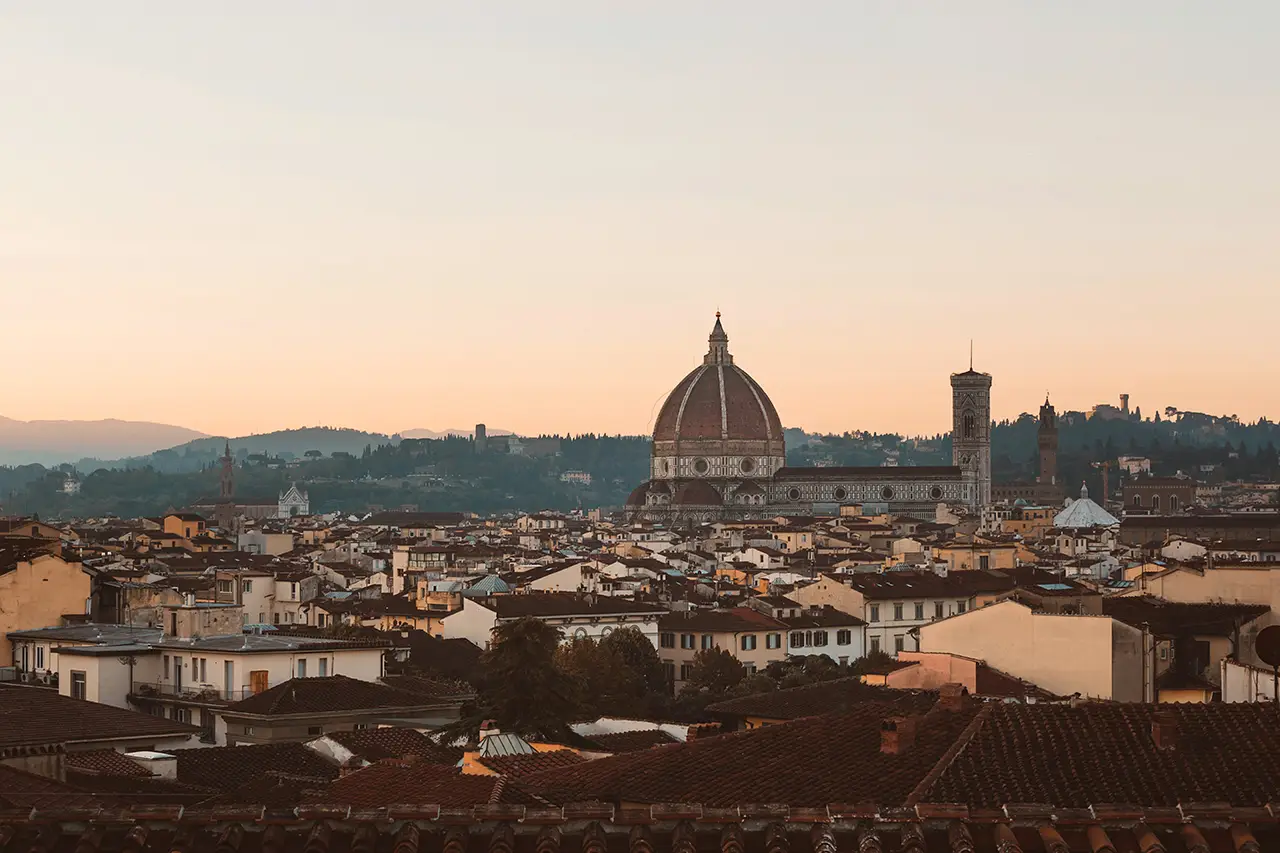 Florence en Toscaanse heuvels met de trein