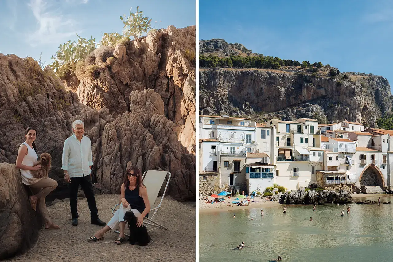 Cefalu Fam Le Calette