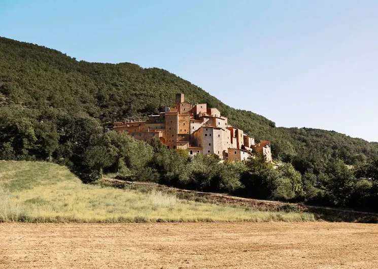 Castello Di Postignano overzicht