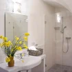 Masseria Capece Puglia in de badkamer