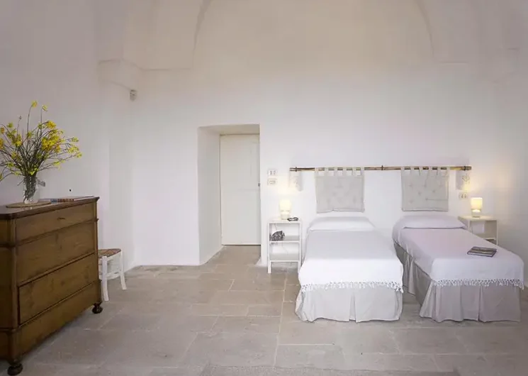 Masseria Capece Puglia kamer