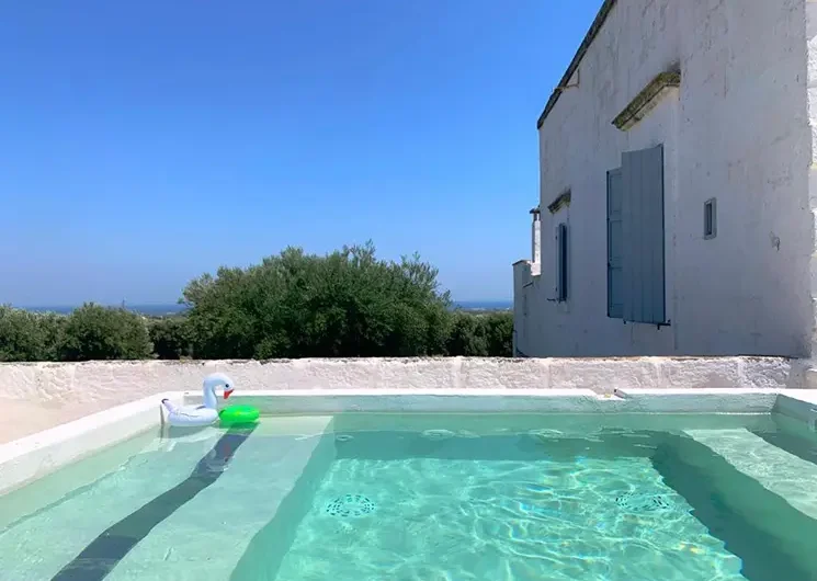 Masseria Capece Puglia zwembad