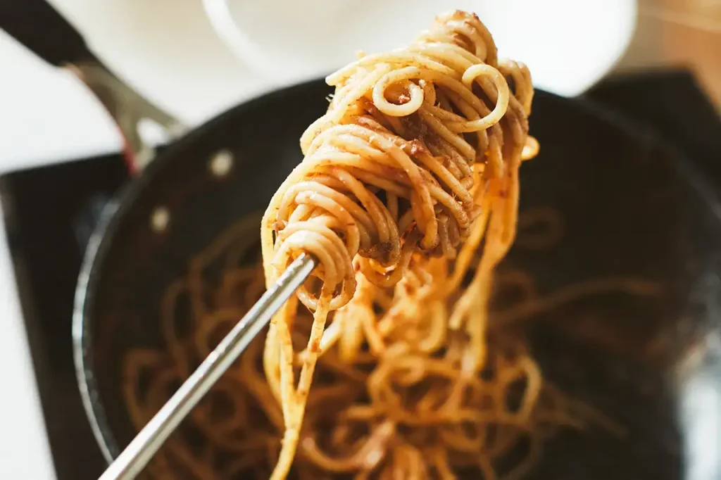 Pasta met sardines