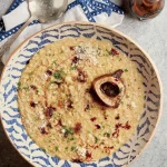 Risotto met beenmerg