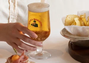 Birra Moretti Zero alcoholvrije drankjes
