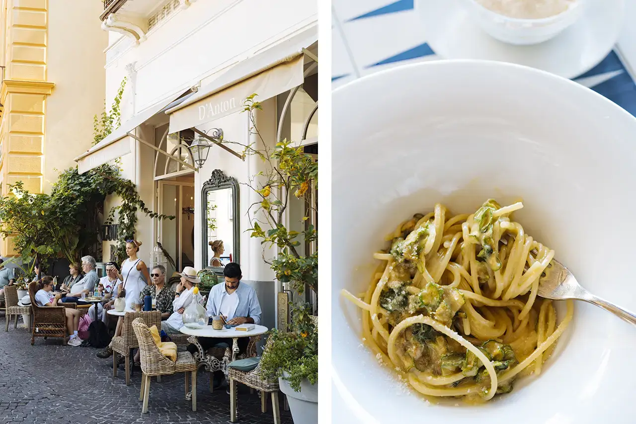 Uit eten in Sorrento