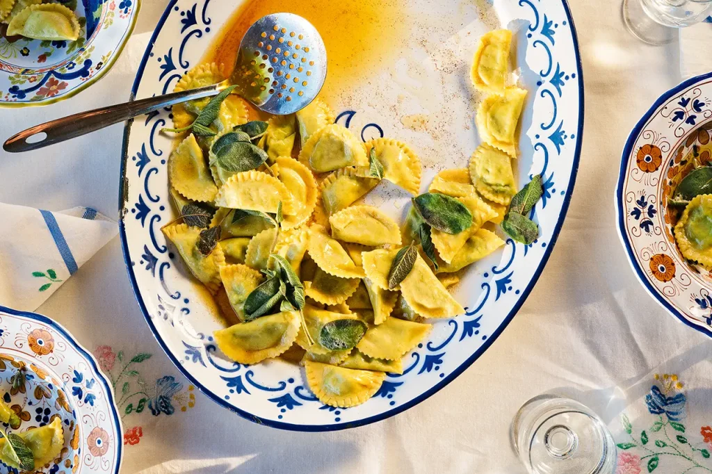 Aardappeltortelli