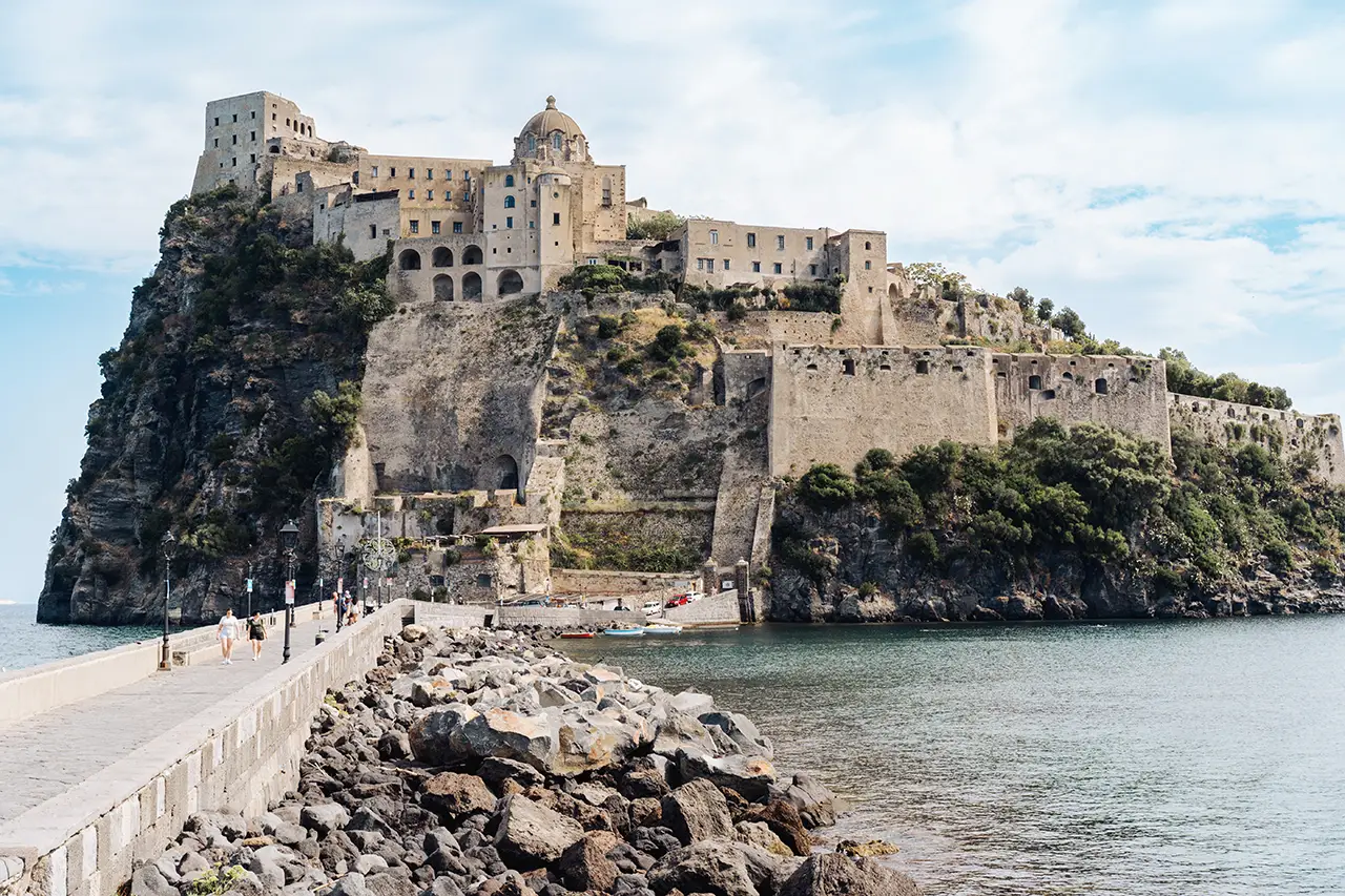 Ischia Ponte Castello