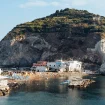 Ischia voor de kust van Napels