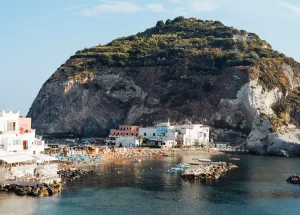 Ischia voor de kust van Napels