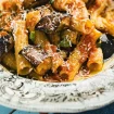 Recept voor pasta met aubergine