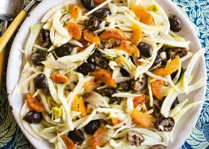 Venkelsalade uit Sicilië