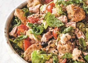 Capunata zomerse salade