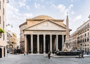 Droomweekend Rome PANTHEON Clare Marino Unsplash