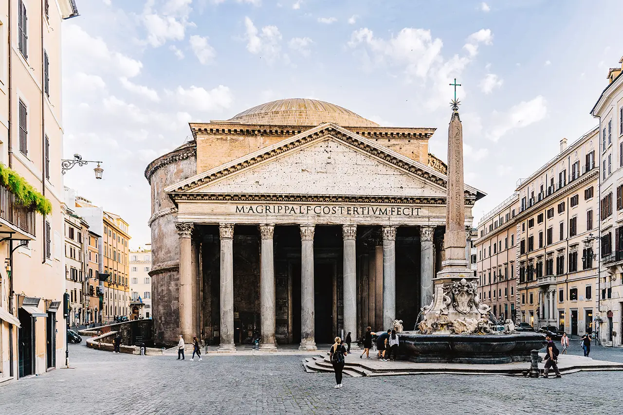 Droomweekend Rome PANTHEON Clare Marino Unsplash