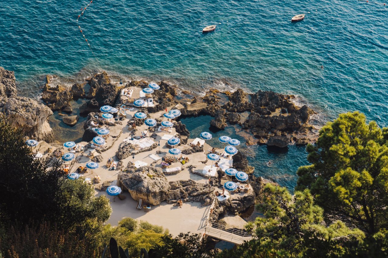 Een mooi strand tips Italië