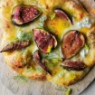 Pizette met vijg en gorgonzola recept