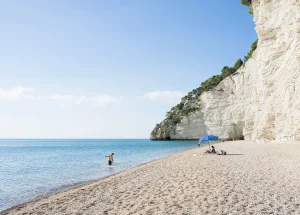 Strand Vignanotica Gargano Puglia