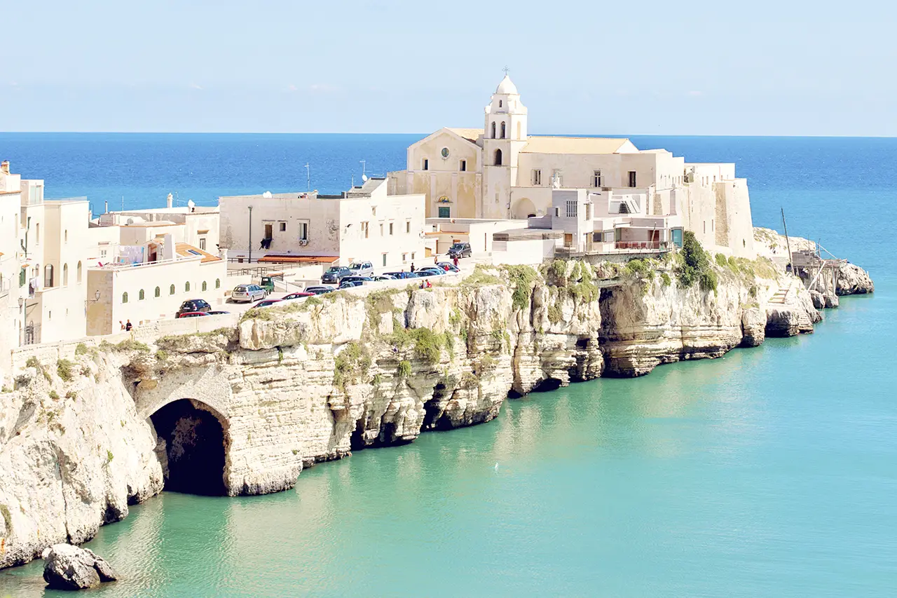 Vieste Gargano schiereiland