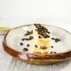 Mandarijnsemifreddo met pistache