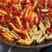 Penne Arrabbiata Zilveren lepel pasta