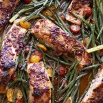 Traybake zalm Ottolenghi