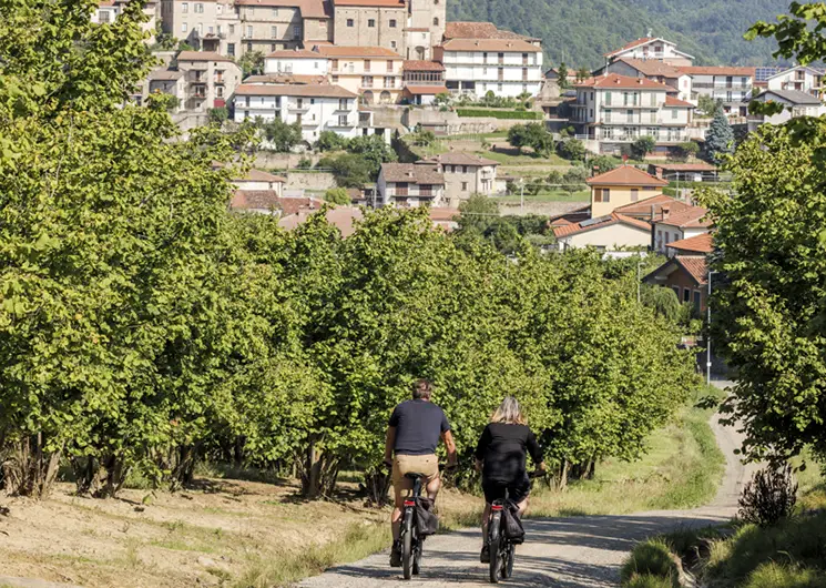 Agriturismo La Collina degli Scoiattoli Piemonte fietsen