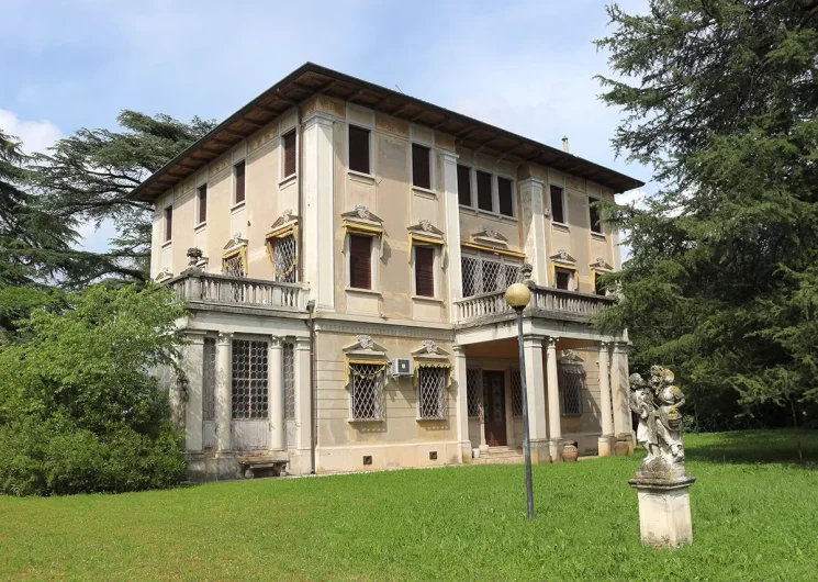 Codroipo villa mangiarotti