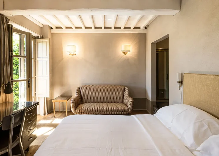 Hotel Locanda al colle Lucca kamer