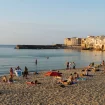 italiaanse strand seizoen