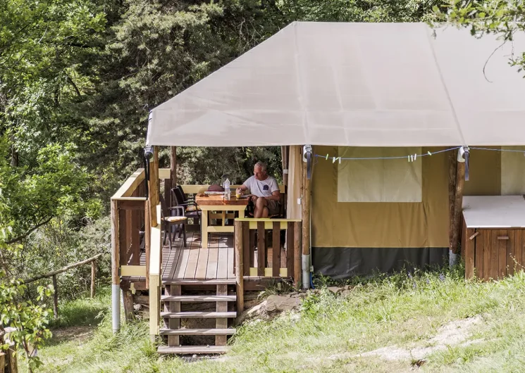 Agriturismo Crose in Spigno glamping