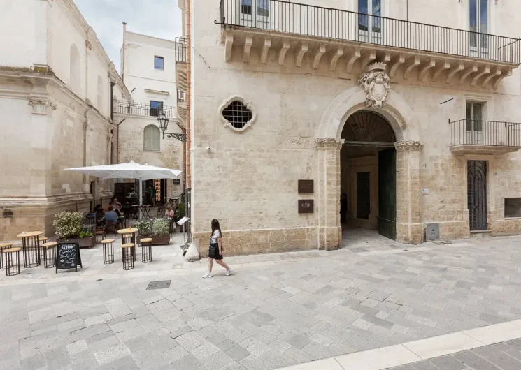 Palazzo Zimara verblijf Lecce