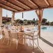 Villa il Giglio Ostuni Pool diner