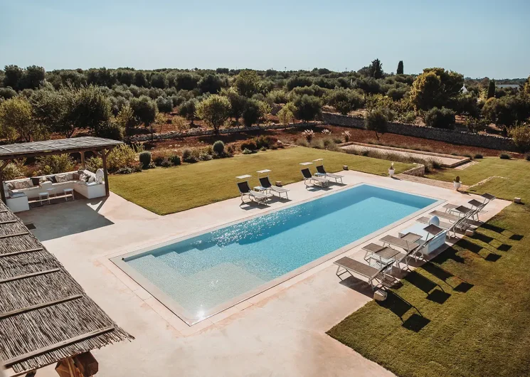 Villa il Giglio Ostuni zwembad