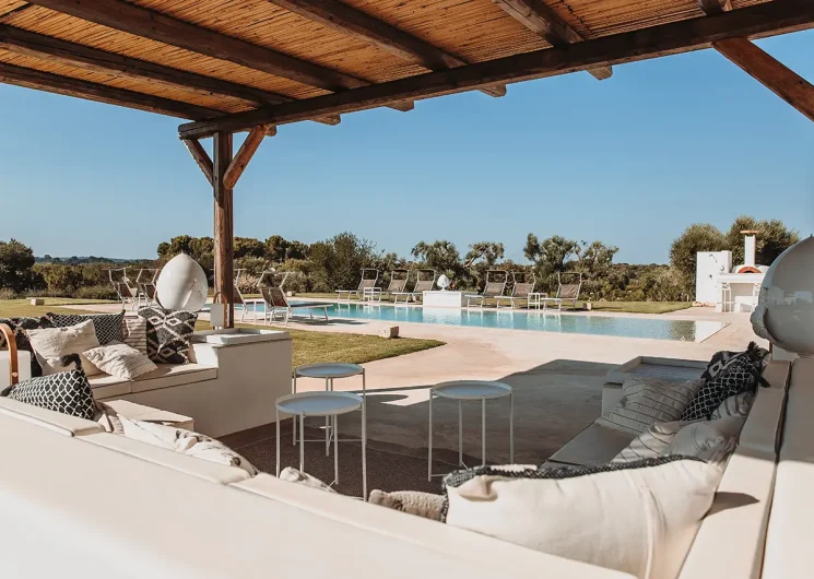 Villa il Giglio in Ostuni terras