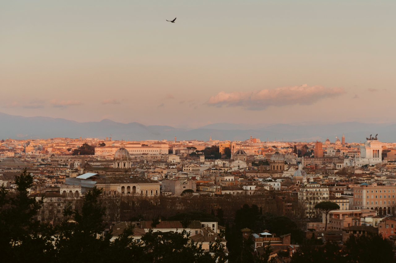 Locals in Rome