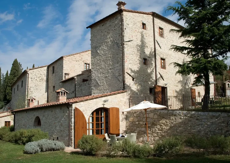 Borgo Di Pietrafitta Relais Chianti tuin