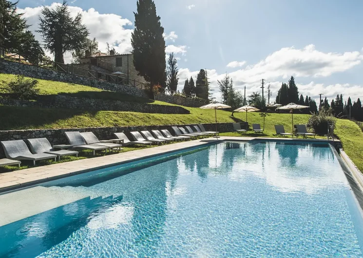 Borgo Di Pietrafitta Relais Chianti zwembad